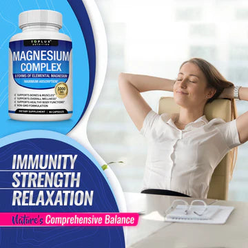 Magnesium 8 in 1 Complex