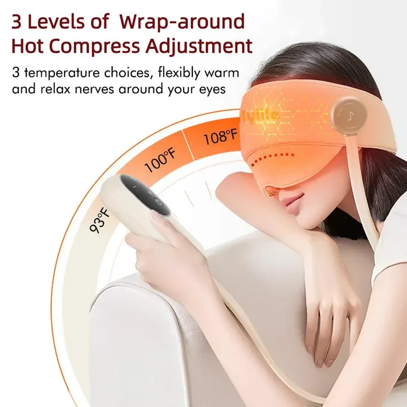 Heated Migraine Relief Eye Mask