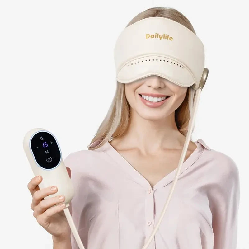 Heated Migraine Relief Eye Mask