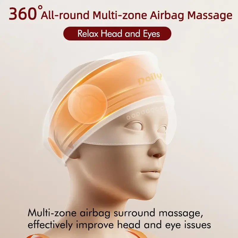 Heated Migraine Relief Eye Mask