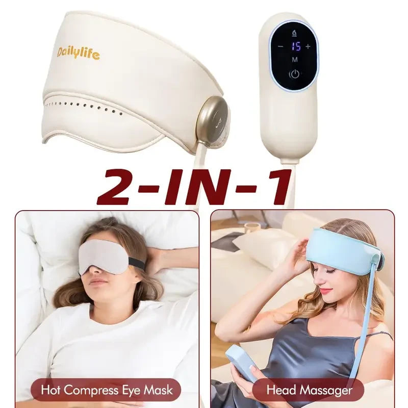Heated Migraine Relief Eye Mask