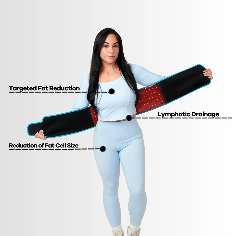 LipoGlow Red Light Slimming Belt