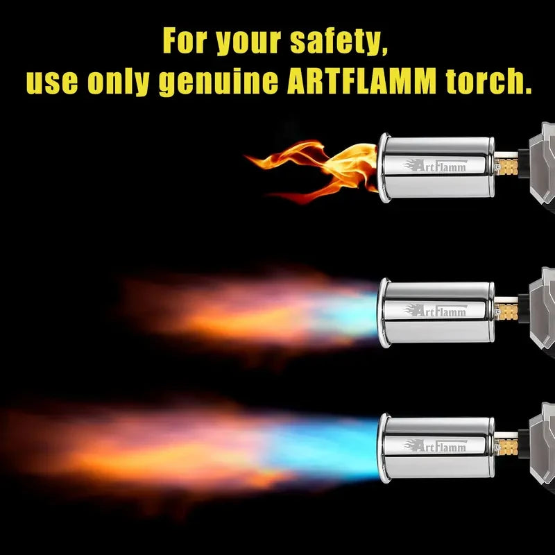 Refillable Culinary Propane Torch