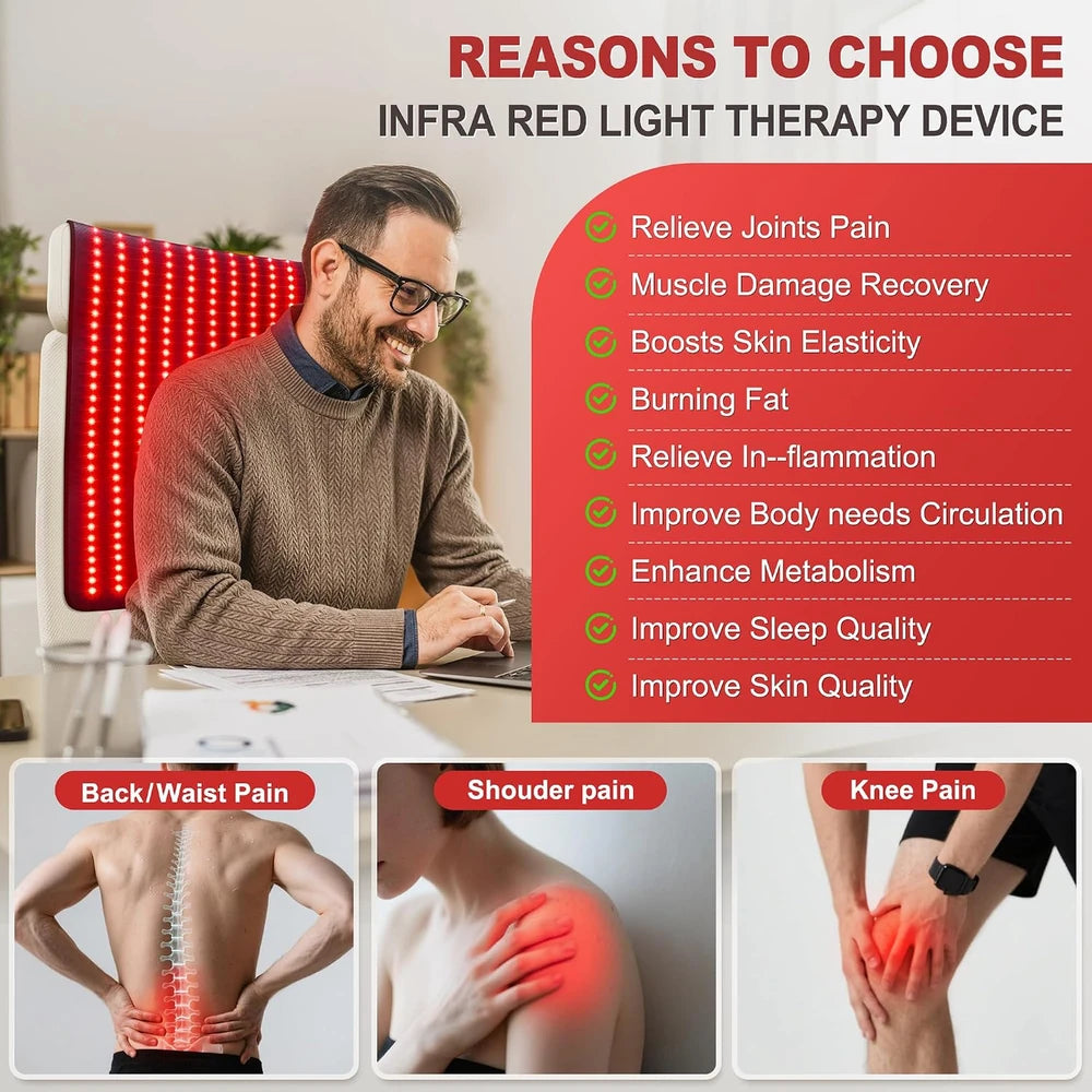 Pedete Infrared Light Therapy Mat