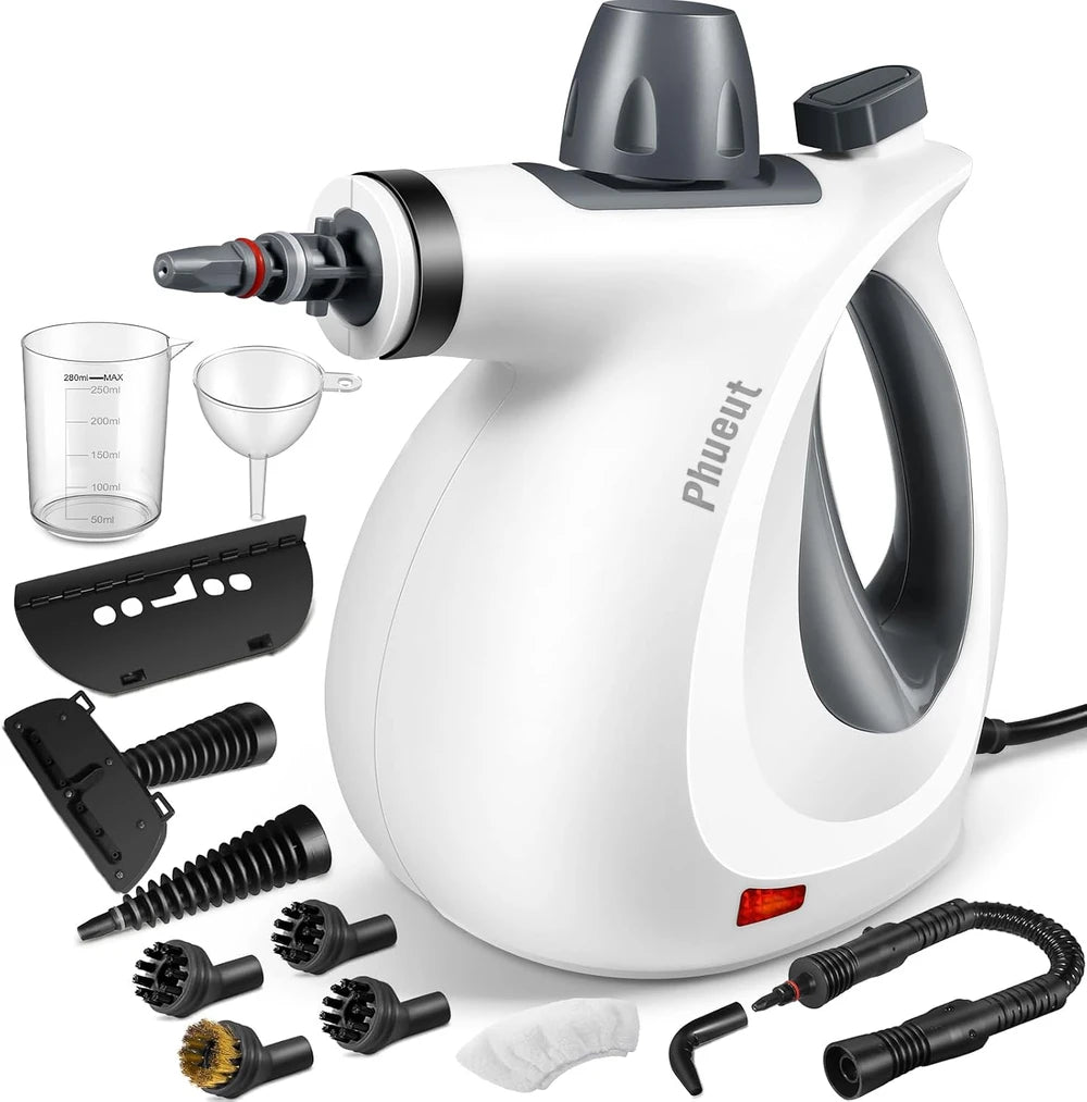 12 in 1 Pressurized Steamer Cleaning Kit