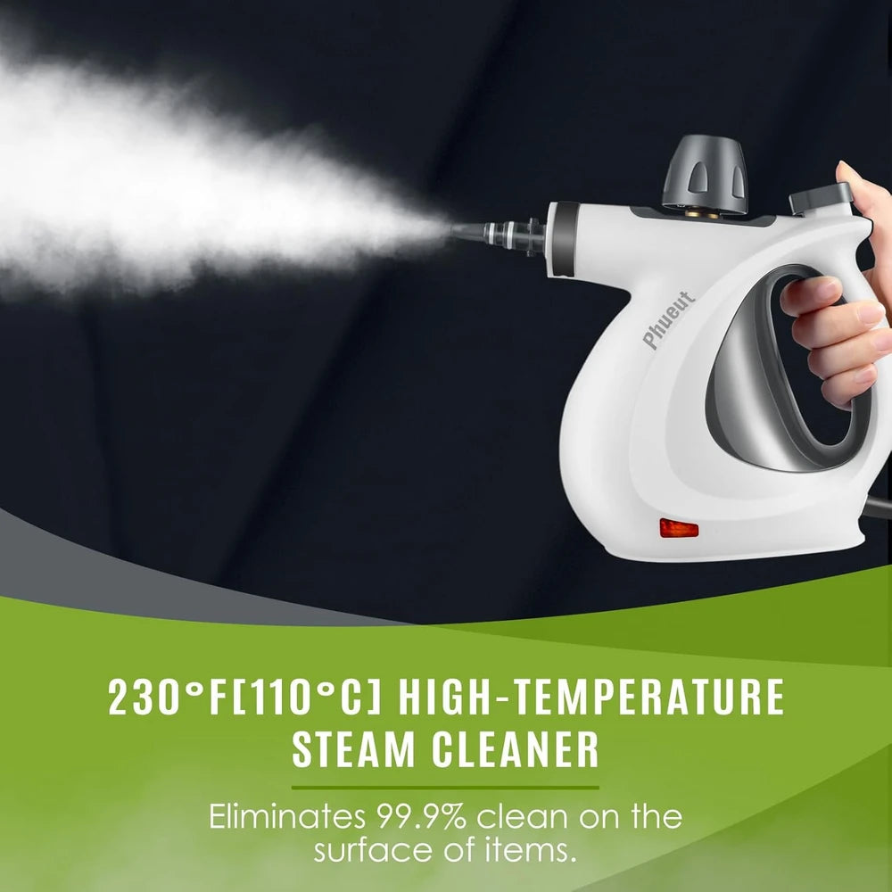 12 in 1 Pressurized Steamer Cleaning Kit