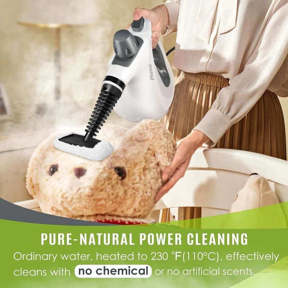 12 in 1 Pressurized Steamer Cleaning Kit