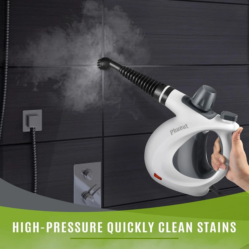 12 in 1 Pressurized Steamer Cleaning Kit