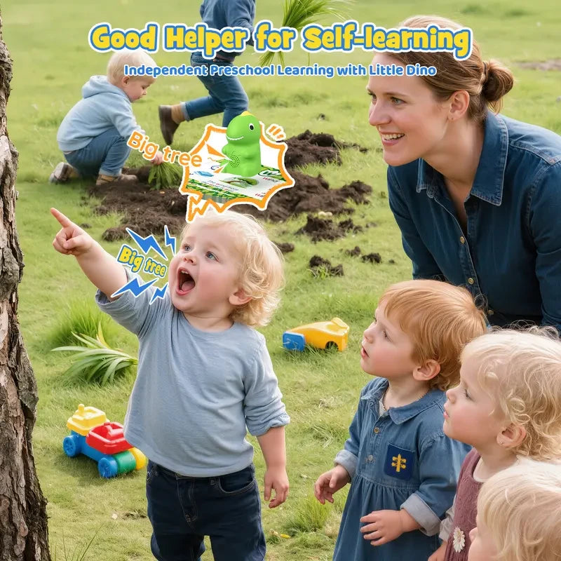 Dinosaur Talking Flash Cards Educational Toy