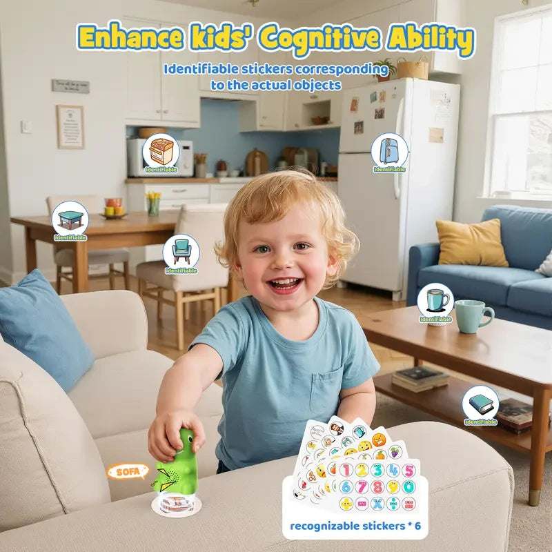 Dinosaur Talking Flash Cards Educational Toy