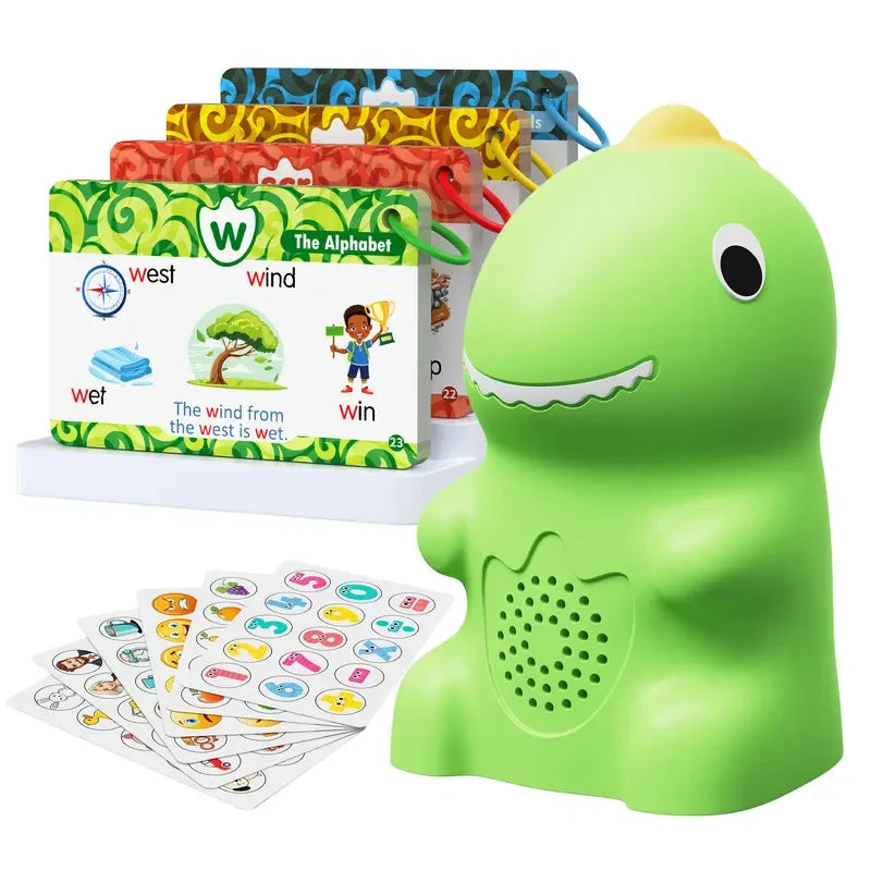 Dinosaur Talking Flash Cards Educational Toy