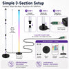 RGBIC Corner Floor Lamp