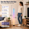 RGBIC Corner Floor Lamp