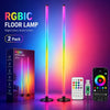 RGBIC Corner Floor Lamp