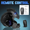 Iron Hero MK5 Black Motorized Cosplay Helmet