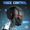 Iron Hero MK5 Black Motorized Cosplay Helmet