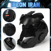 Iron Hero MK5 Black Motorized Cosplay Helmet