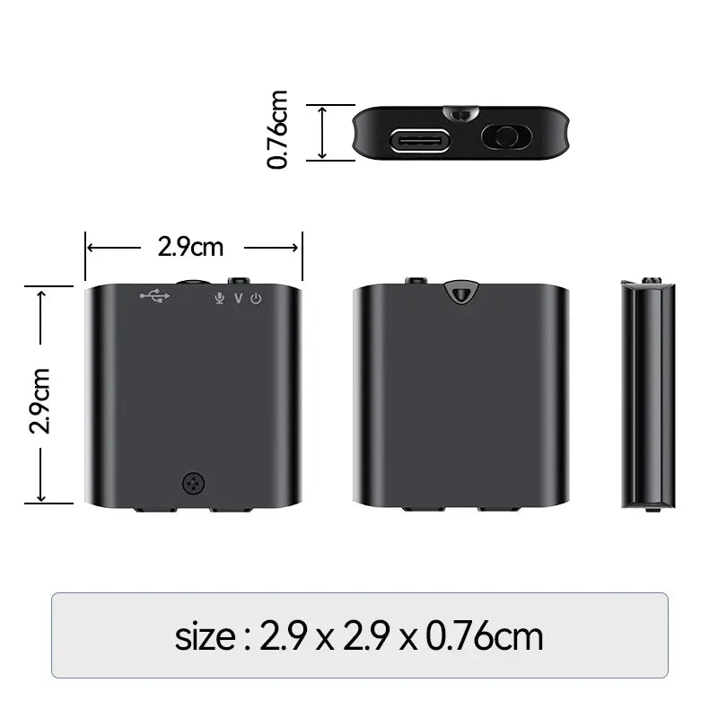 Mini Magnetic Voice Recorder