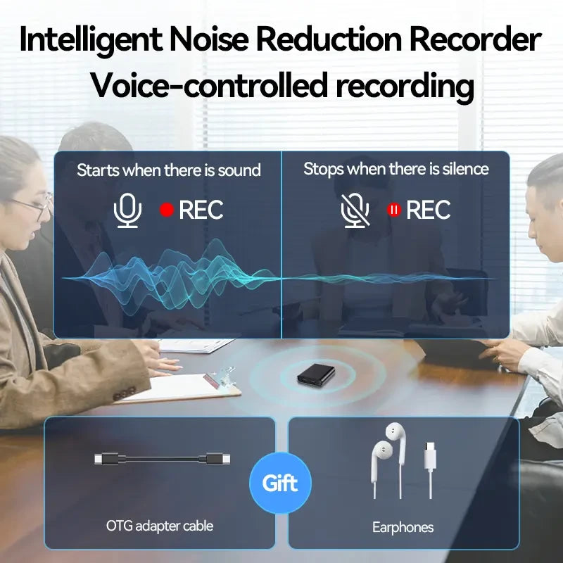 Mini Magnetic Voice Recorder