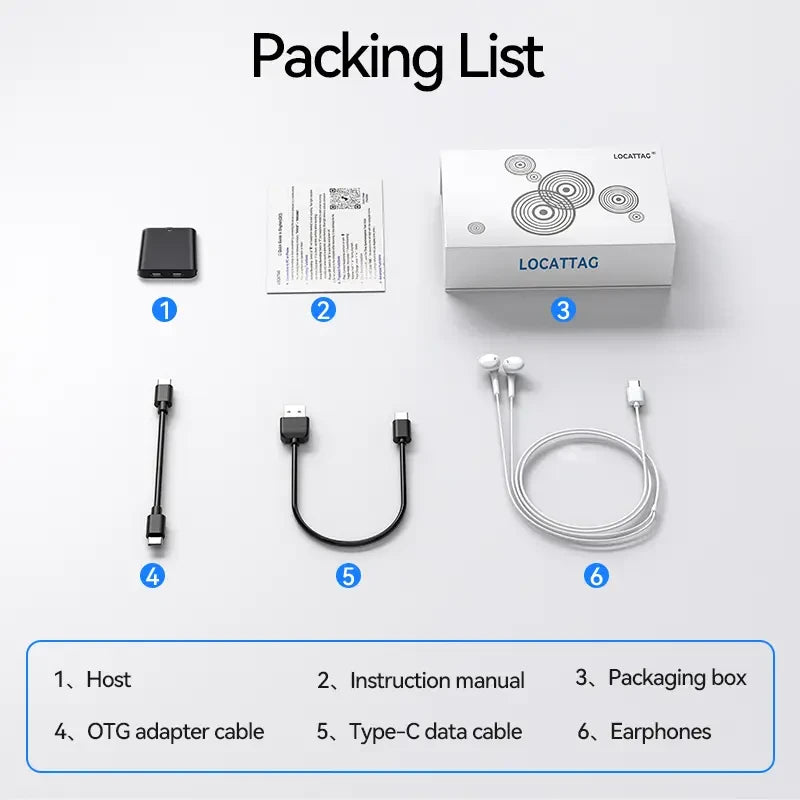 Mini Magnetic Voice Recorder