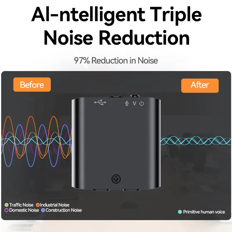 Mini Magnetic Voice Recorder