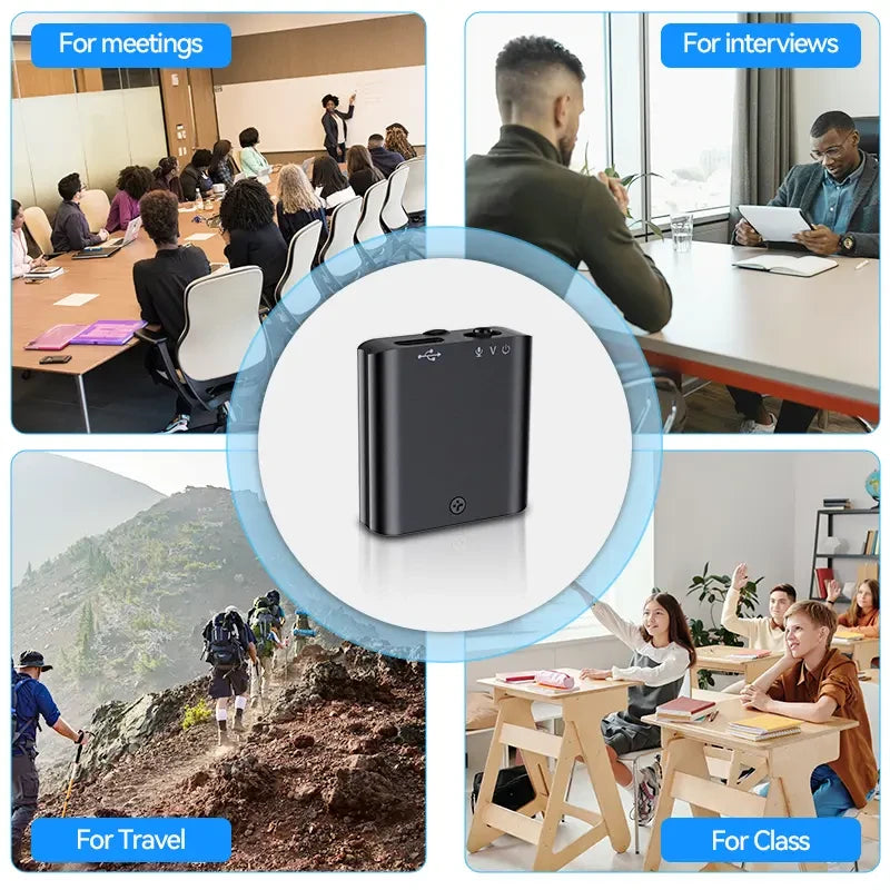 Mini Magnetic Voice Recorder