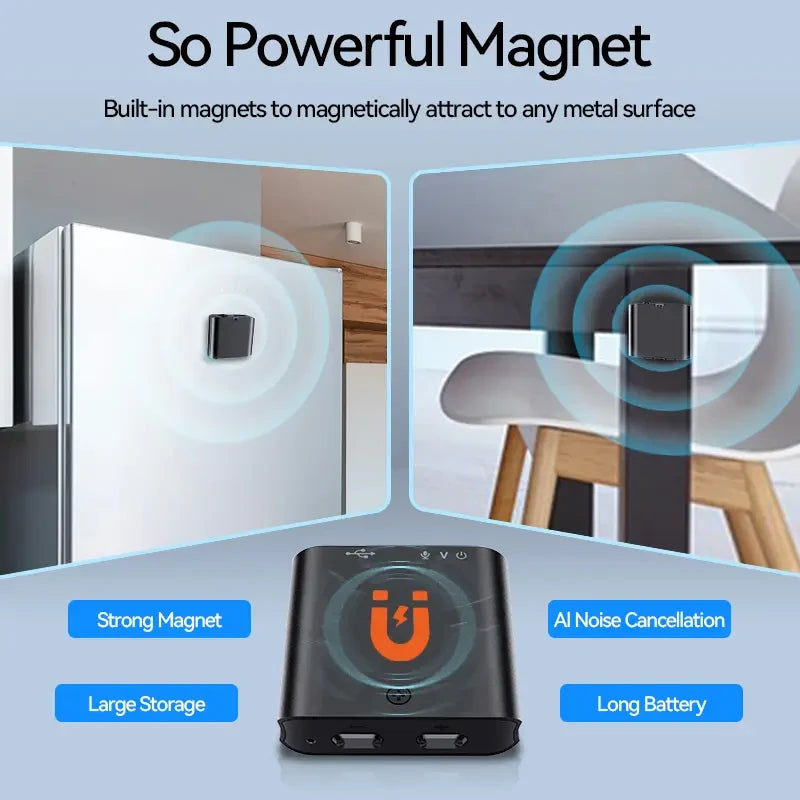 Mini Magnetic Voice Recorder