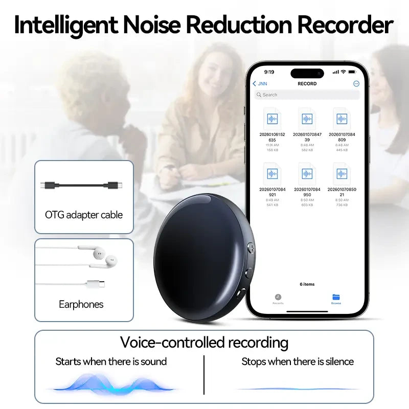 Ultra Magnetic Voice Recorder