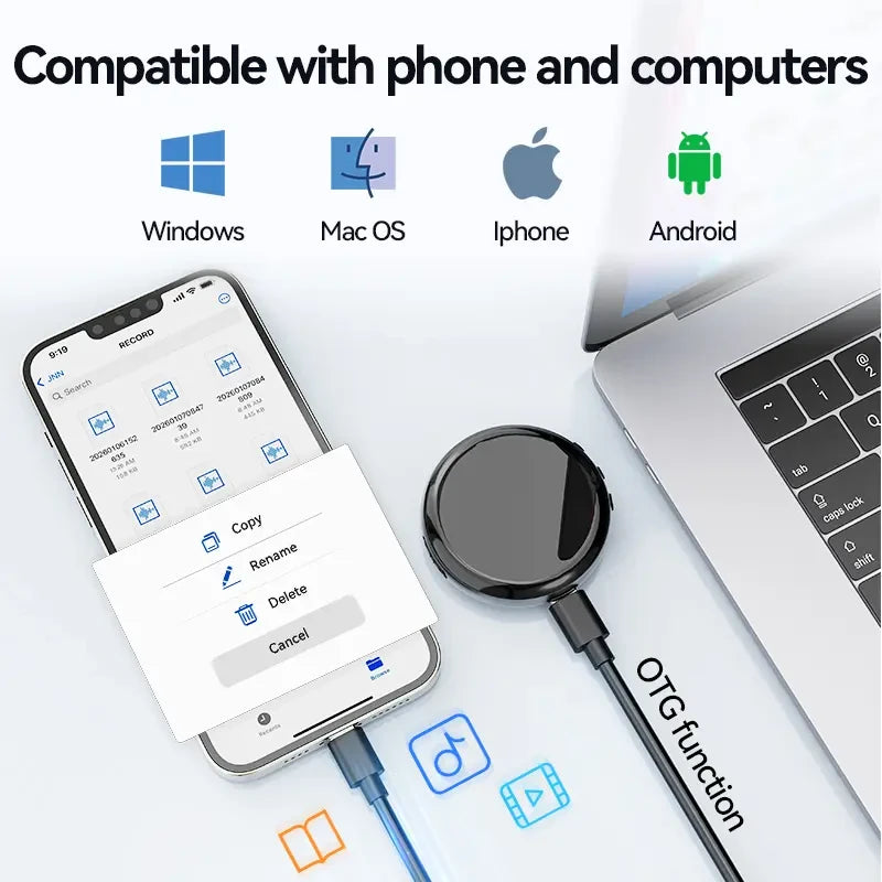 Ultra Magnetic Voice Recorder