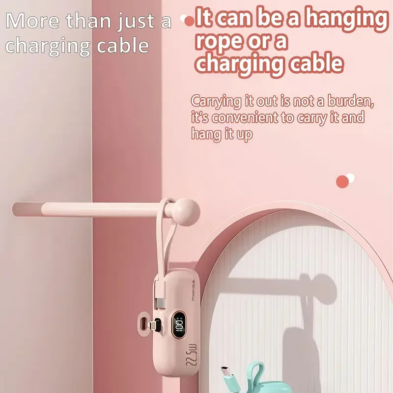 Pocket Portable Phone Charger