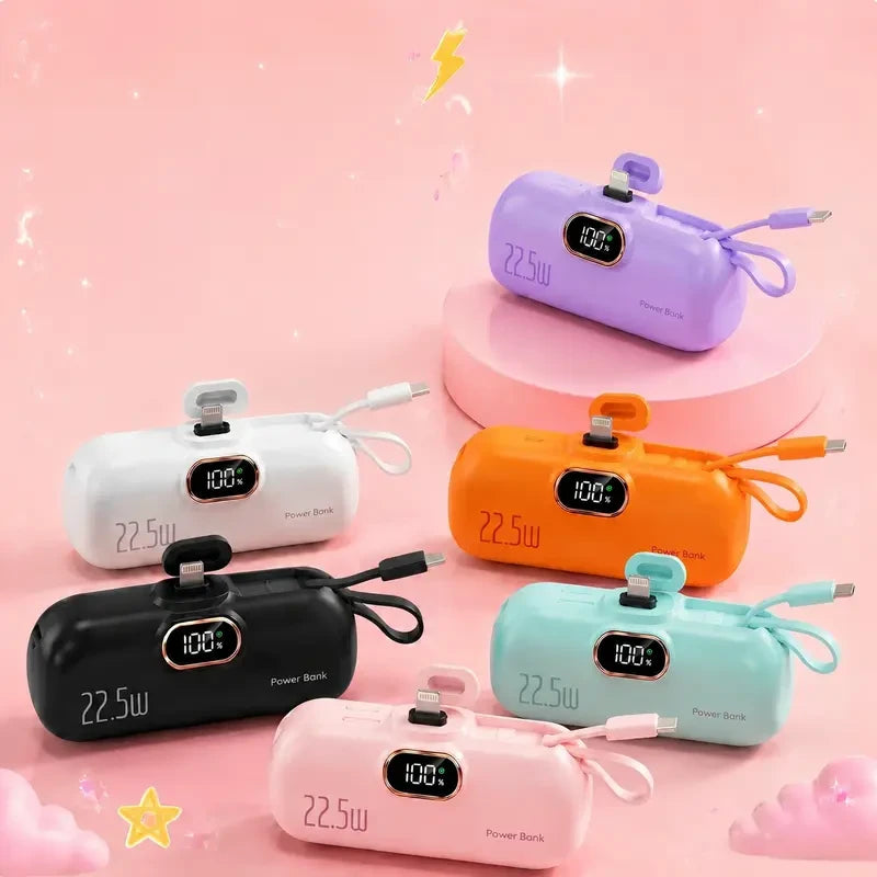 Pocket Portable Phone Charger