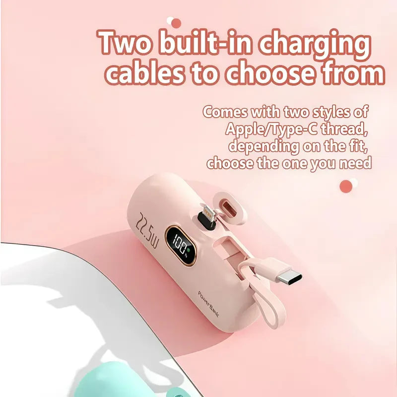 Pocket Portable Phone Charger