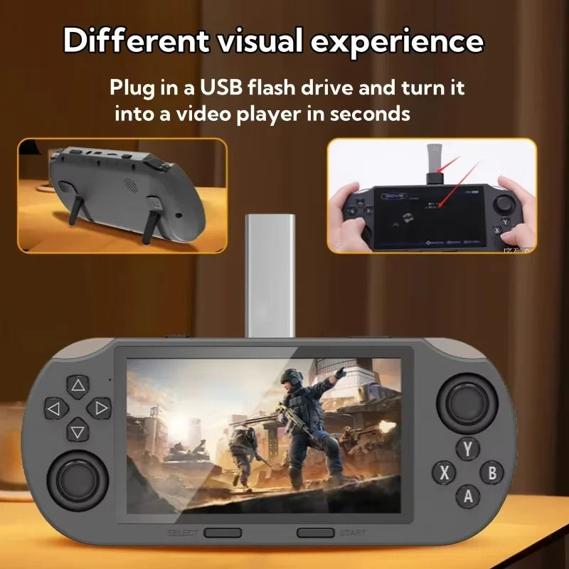 Retro Handheld Video Game Console