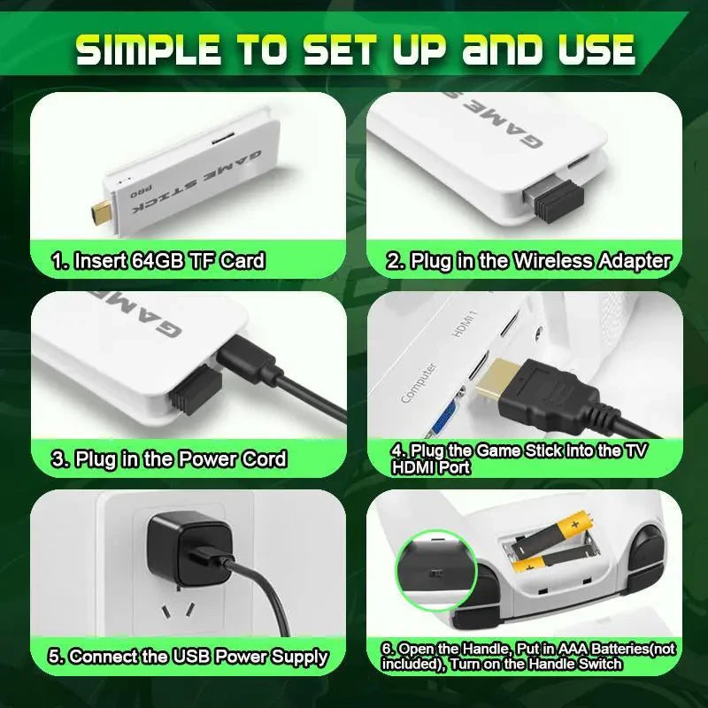 Retro Mass Games Console