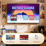Retro Mass Games Console
