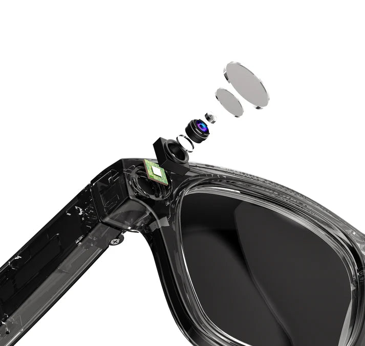 Capture Everything Hands Free - AI Glasses