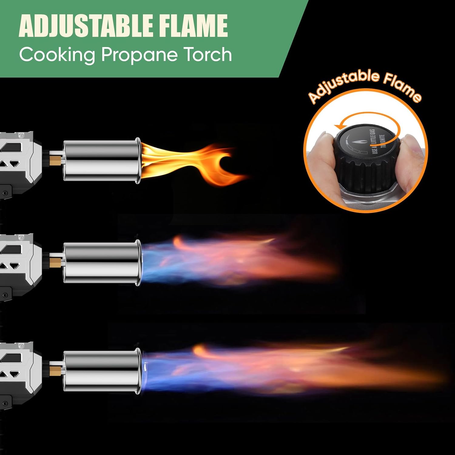 FlameMaster Kitchen Torch