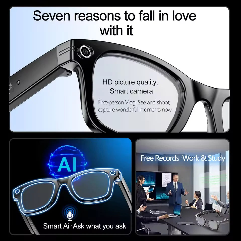 SmartView AI Glasses