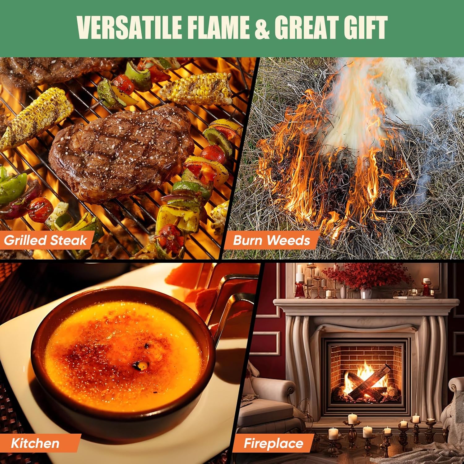 FlameMaster Kitchen Torch