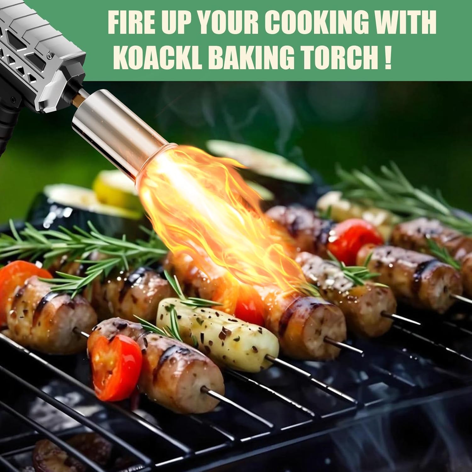 FlameMaster Kitchen Torch