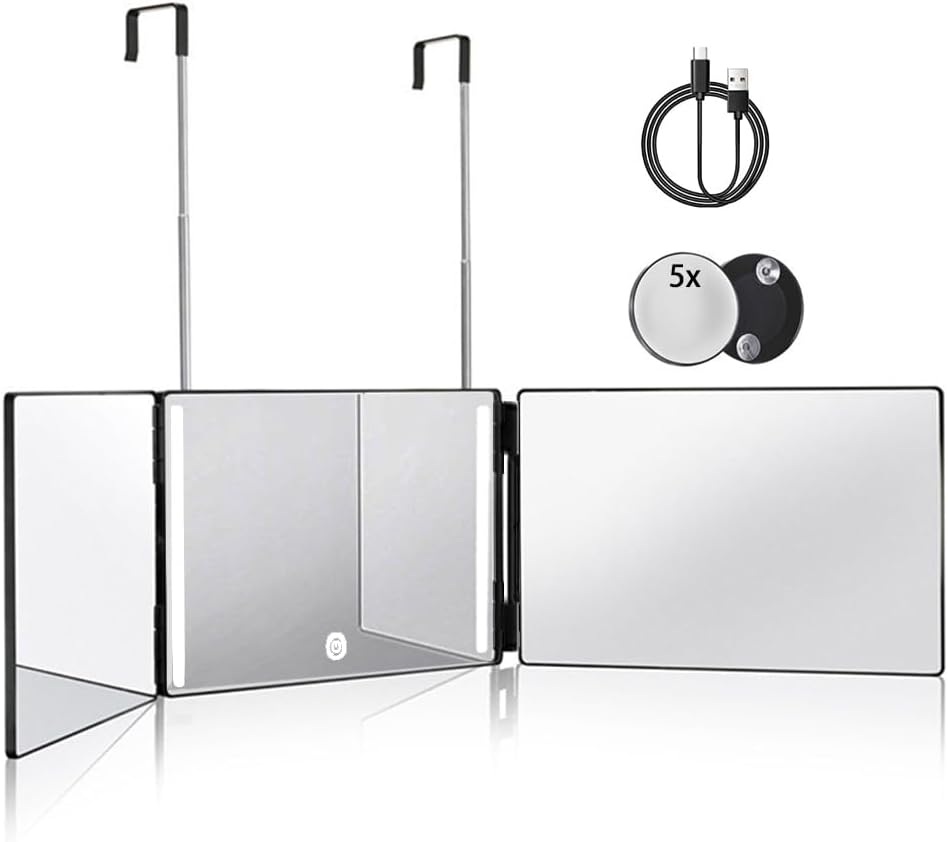 SharpLook Portable Grooming Mirror Kit