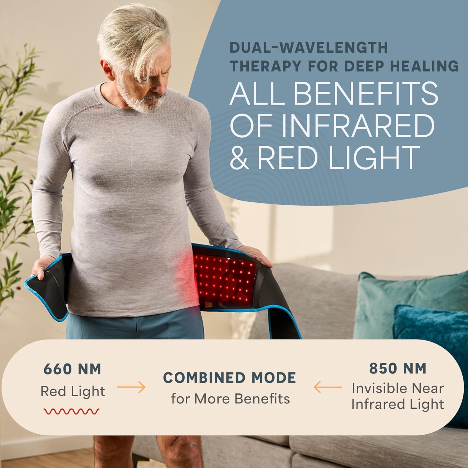 MagThessa Red Light Therapy Belt