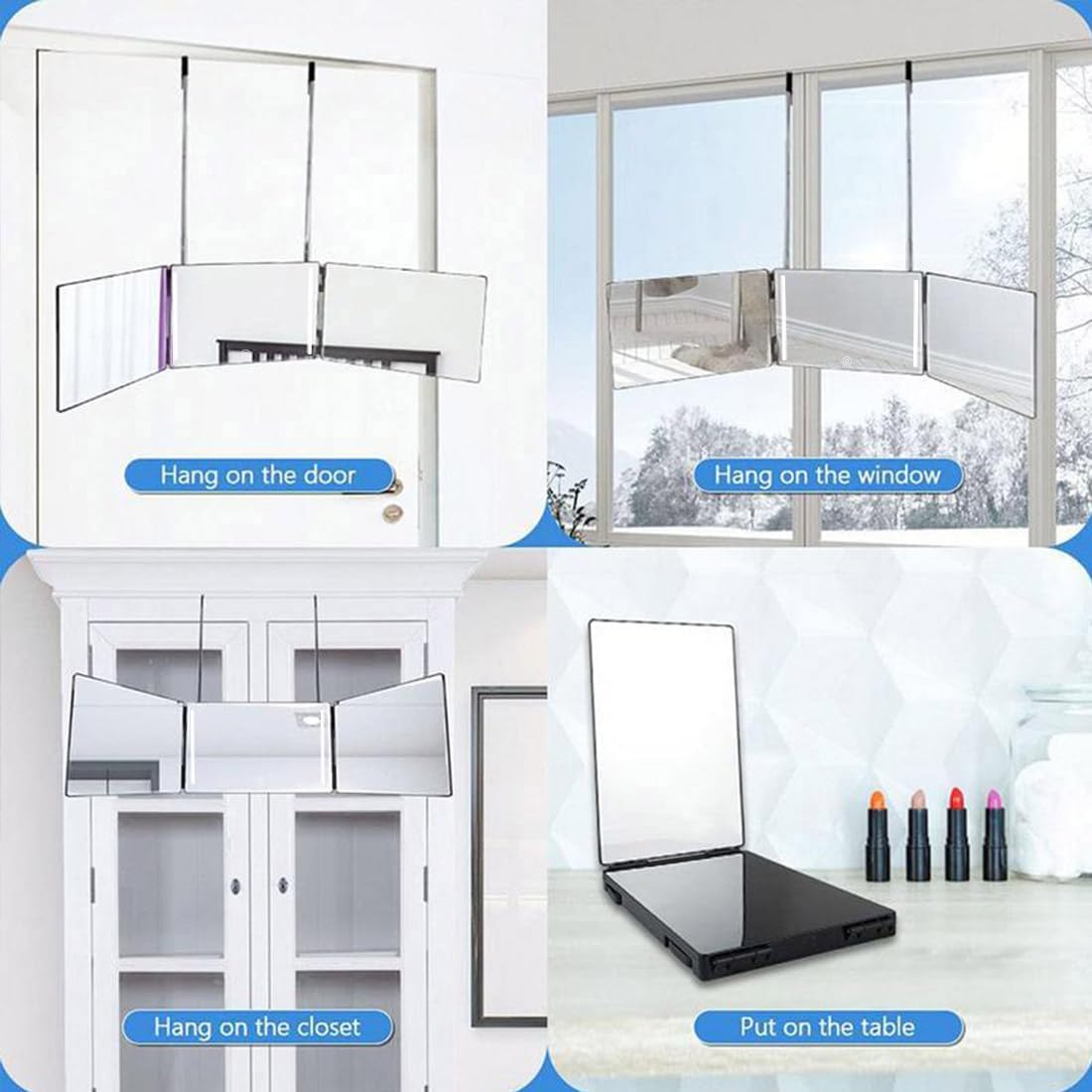SharpLook Portable Grooming Mirror Kit