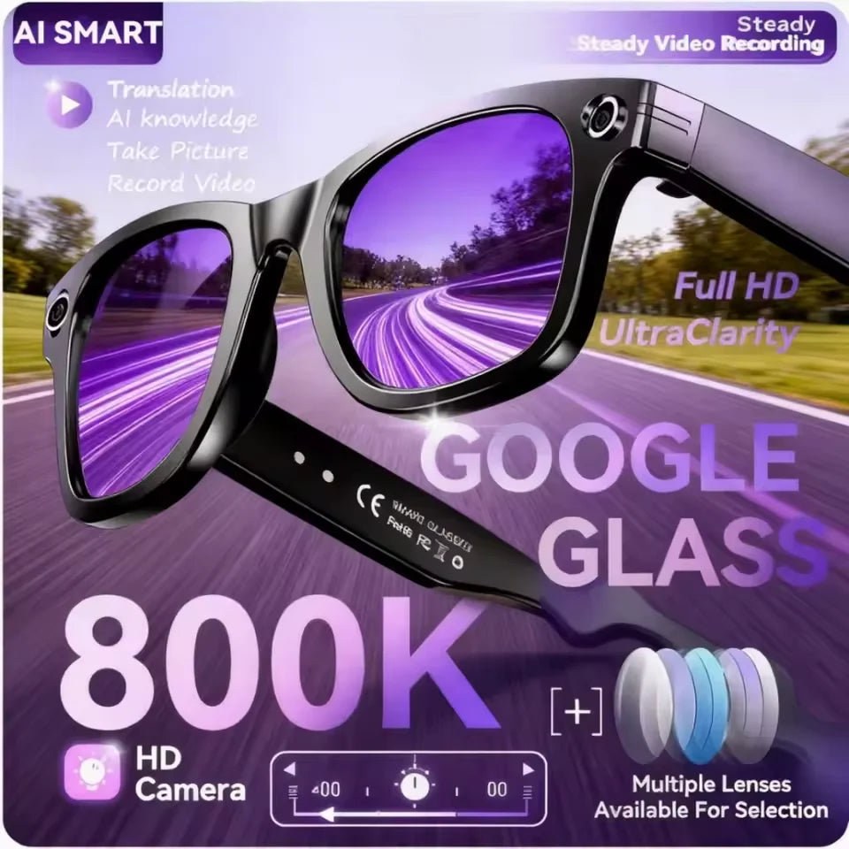 SmartView AI Glasses