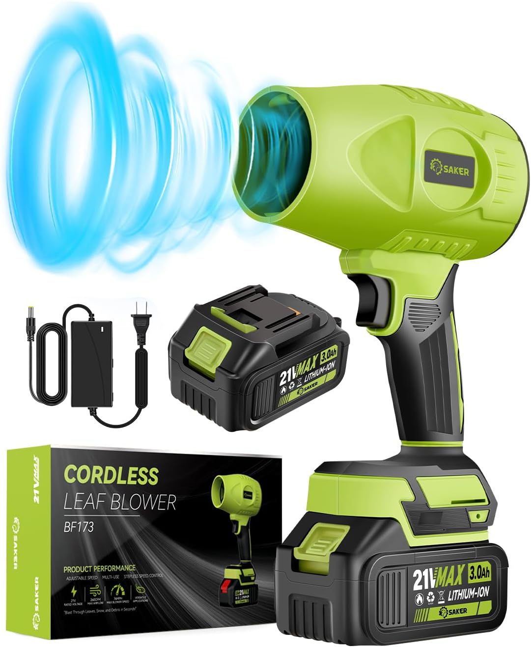 TurboClean Cordless Blower