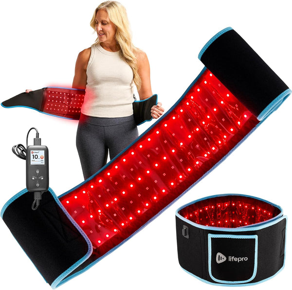 CoreRevive Red Light Therapy Belt
