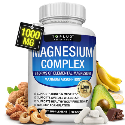 Magnesium 8 in 1 Complex