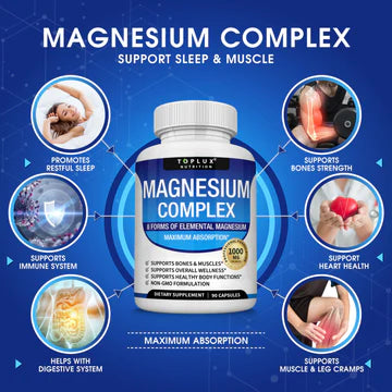Magnesium 8 in 1 Complex