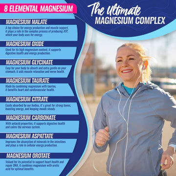 Magnesium 8 in 1 Complex