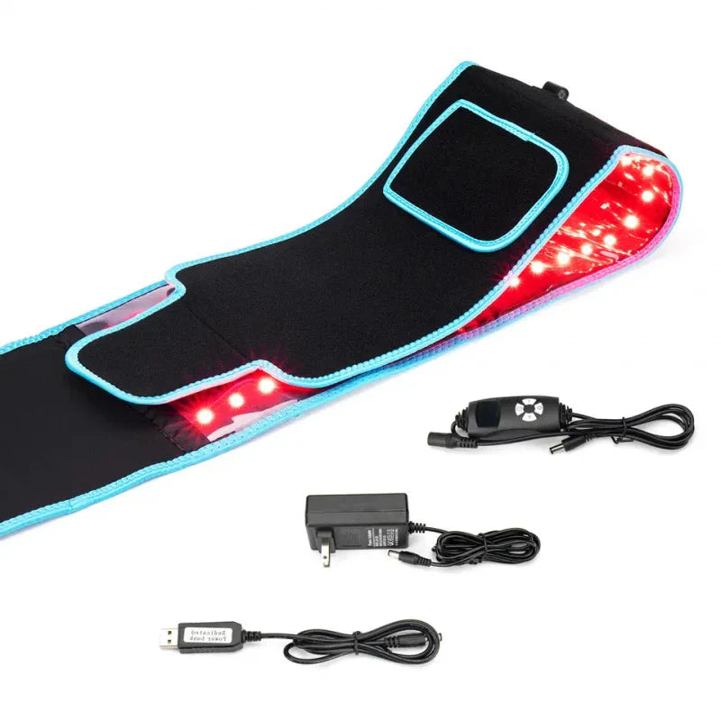LipoGlow Red Light Slimming Belt